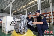 巴彦淖尔市全国首单乘用车再制造发动机进口业务落地天津东疆
