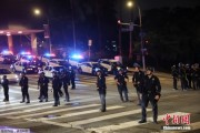 巴彦淖尔市约200名海军陆战队士兵进驻洛杉矶 开始执行警戒守卫任务